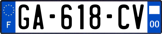 GA-618-CV