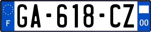GA-618-CZ