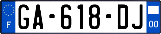 GA-618-DJ