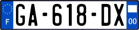 GA-618-DX