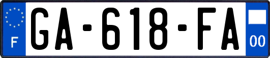 GA-618-FA