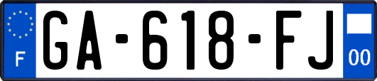 GA-618-FJ