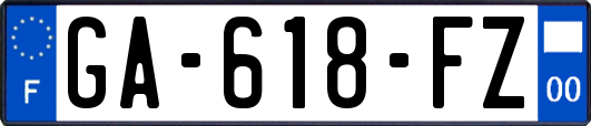 GA-618-FZ