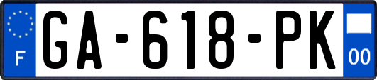 GA-618-PK