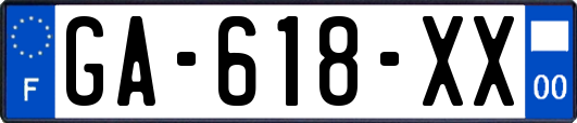 GA-618-XX