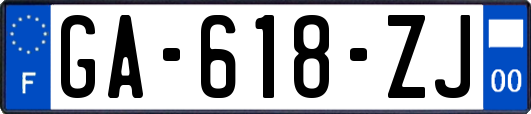 GA-618-ZJ