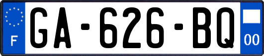GA-626-BQ