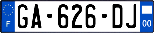 GA-626-DJ