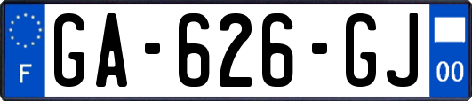 GA-626-GJ