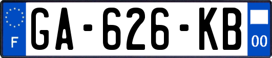 GA-626-KB