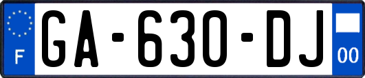 GA-630-DJ