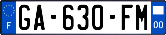 GA-630-FM