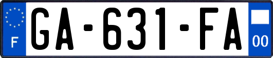 GA-631-FA