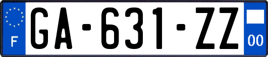 GA-631-ZZ