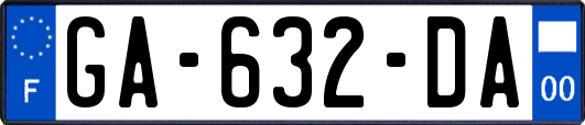 GA-632-DA