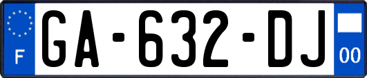 GA-632-DJ