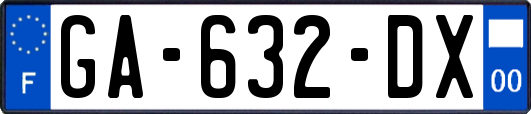 GA-632-DX