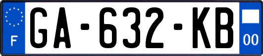 GA-632-KB