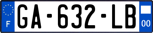GA-632-LB