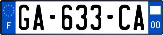 GA-633-CA