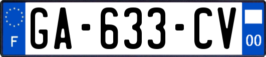 GA-633-CV