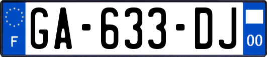 GA-633-DJ