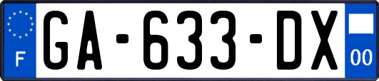 GA-633-DX