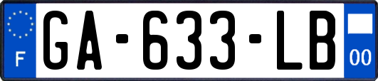 GA-633-LB