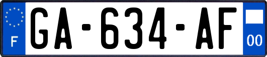 GA-634-AF