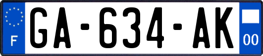 GA-634-AK