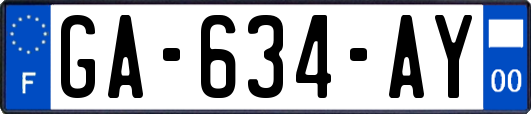 GA-634-AY