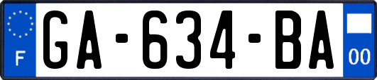 GA-634-BA