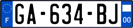 GA-634-BJ