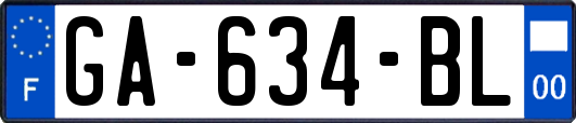GA-634-BL