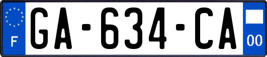 GA-634-CA