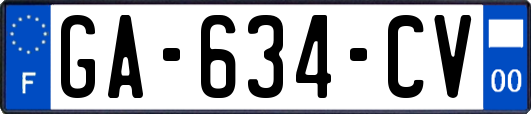 GA-634-CV