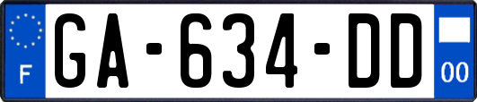 GA-634-DD