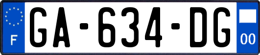 GA-634-DG