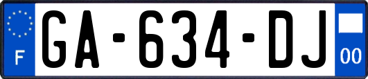 GA-634-DJ