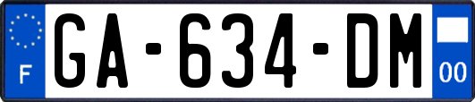 GA-634-DM