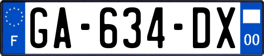 GA-634-DX
