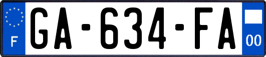 GA-634-FA