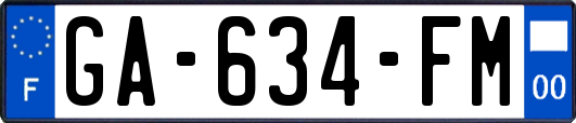 GA-634-FM