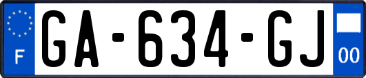 GA-634-GJ