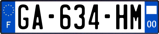 GA-634-HM