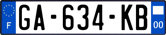 GA-634-KB
