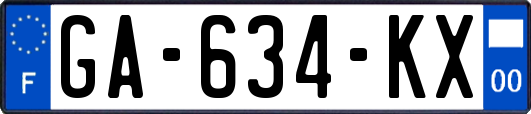 GA-634-KX