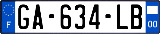GA-634-LB