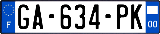 GA-634-PK