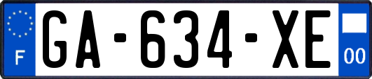 GA-634-XE